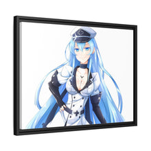 Load image into Gallery viewer, Esdeath Canvas Framed Art Print
