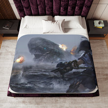 Load image into Gallery viewer, Anime Kantai Collection Sherpa Blanket
