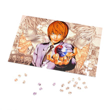 Load image into Gallery viewer, Anime Death Note Jigsaw Puzzle
