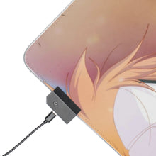 Load image into Gallery viewer, Anime Bleach RGB LED Mouse Pad (Desk Mat)
