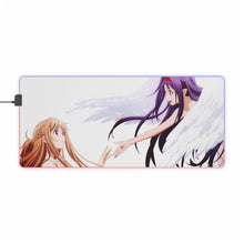 Load image into Gallery viewer, Sword Art Online II RGB LED Mouse Pad (Desk Mat)

