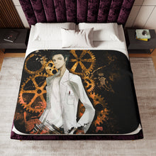 Load image into Gallery viewer, Okabe Sherpa Blanket
