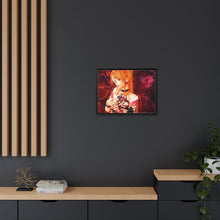 Load image into Gallery viewer, Anime Death Noter Canvas Framed Art Print
