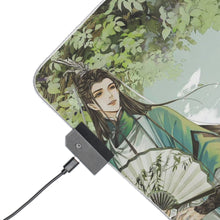 Load image into Gallery viewer, Luo BingHe &amp; Shen QingQiu RGB LED Mouse Pad (Desk Mat)
