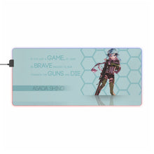 Load image into Gallery viewer, Sword Art Online II RGB LED Mouse Pad (Desk Mat)

