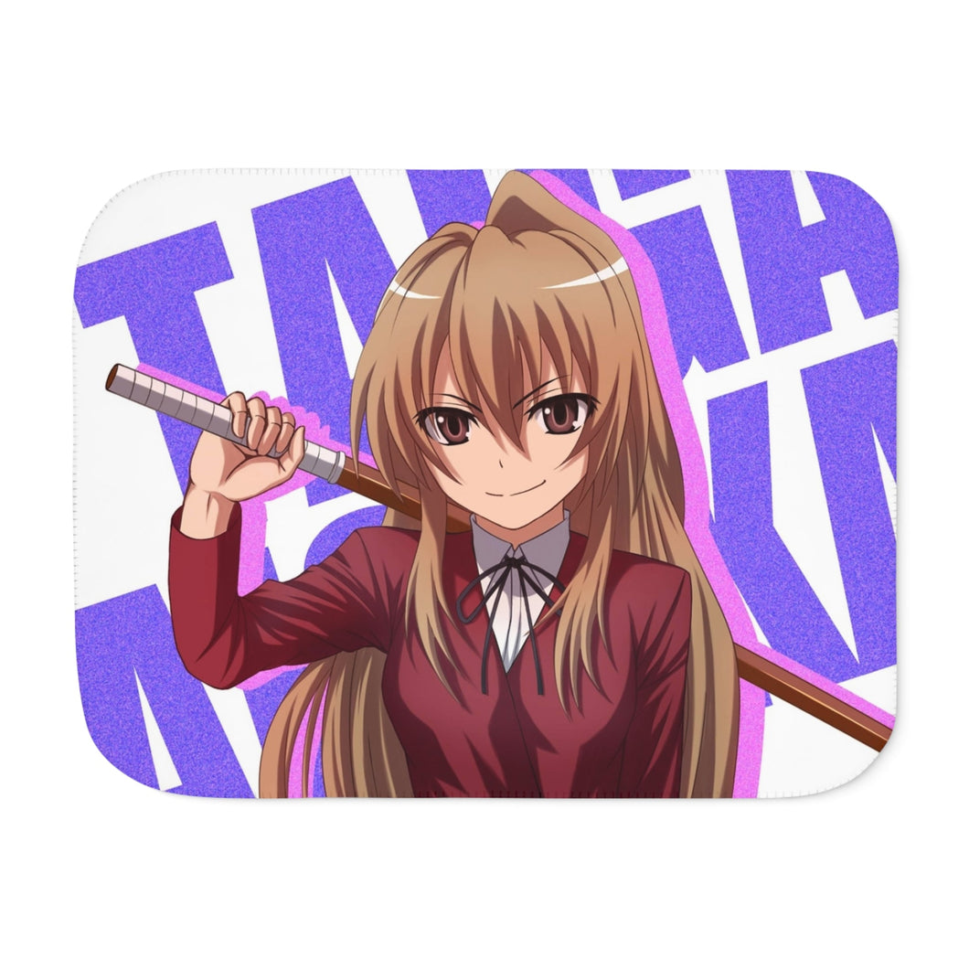 Anime Toradora! Sherpa Blanket
