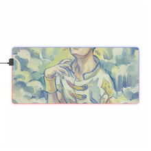 Load image into Gallery viewer, Jojo&#39;s Bizarre Adventure RGB LED Mouse Pad (Desk Mat)
