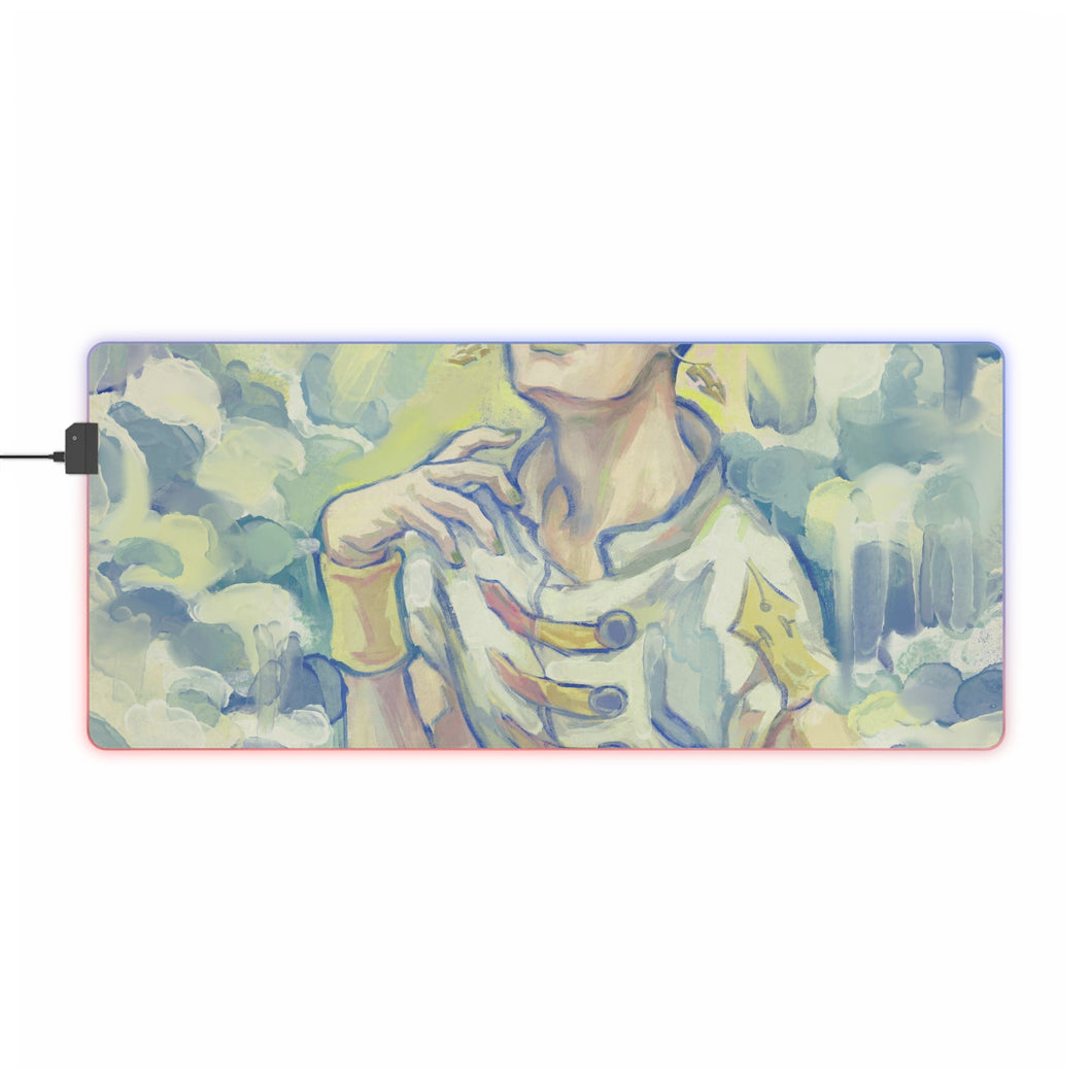 Jojo's Bizarre Adventure RGB LED Mouse Pad (Desk Mat)