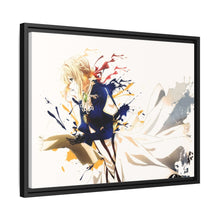 Load image into Gallery viewer, Violet Evergarden Canvas Framed Art Print
