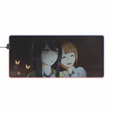 Load image into Gallery viewer, Mieruko-chan RGB LED Mouse Pad (Desk Mat)
