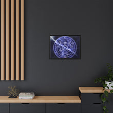 Load image into Gallery viewer, Anime FullMetal Alchemist Canvas Framed Art Print
