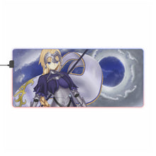 Load image into Gallery viewer, Fate/Apocrypha Ruler RGB LED Mouse Pad (Desk Mat)
