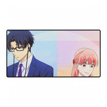 Load image into Gallery viewer, Wotaku ni Koi wa Muzukashii Mouse Pad (Desk Mat)
