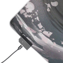 Load image into Gallery viewer, Himeno's Death RGB LED Mouse Pad (Desk Mat)
