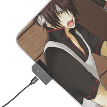 Load image into Gallery viewer, Gintama RGB LED Mouse Pad (Desk Mat)
