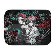Shokugeki No Soma - Dark Yukihira Souma & Erina Nakiri Sherpa Blanket