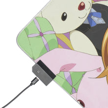 Load image into Gallery viewer, Kokoro Connect Yui Kiriyama RGB LED Mouse Pad (Desk Mat)
