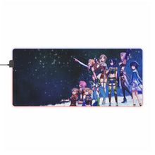 Load image into Gallery viewer, Sword Art Online RGB LED Mouse Pad (Desk Mat)
