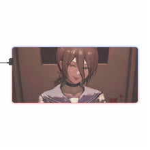 Load image into Gallery viewer, Chainsaw Man RGB LED Mouse Pad (Desk Mat)
