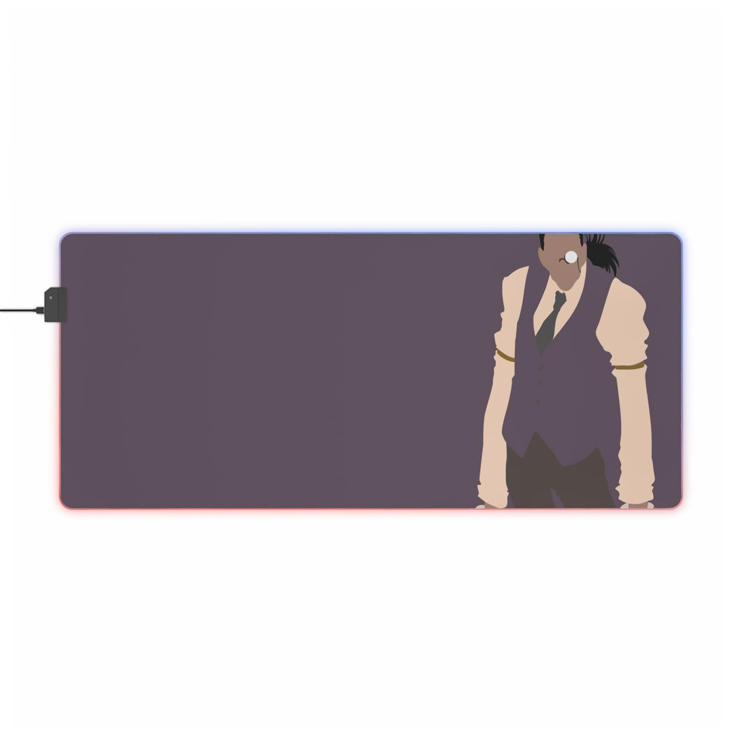 Hellsing Walter C. Dornez RGB LED Mouse Pad (Desk Mat)