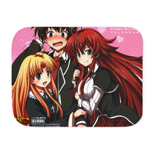 Load image into Gallery viewer, High School DxD Rias Gremory, Issei Hyoudou, Asia Argento Sherpa Blanket
