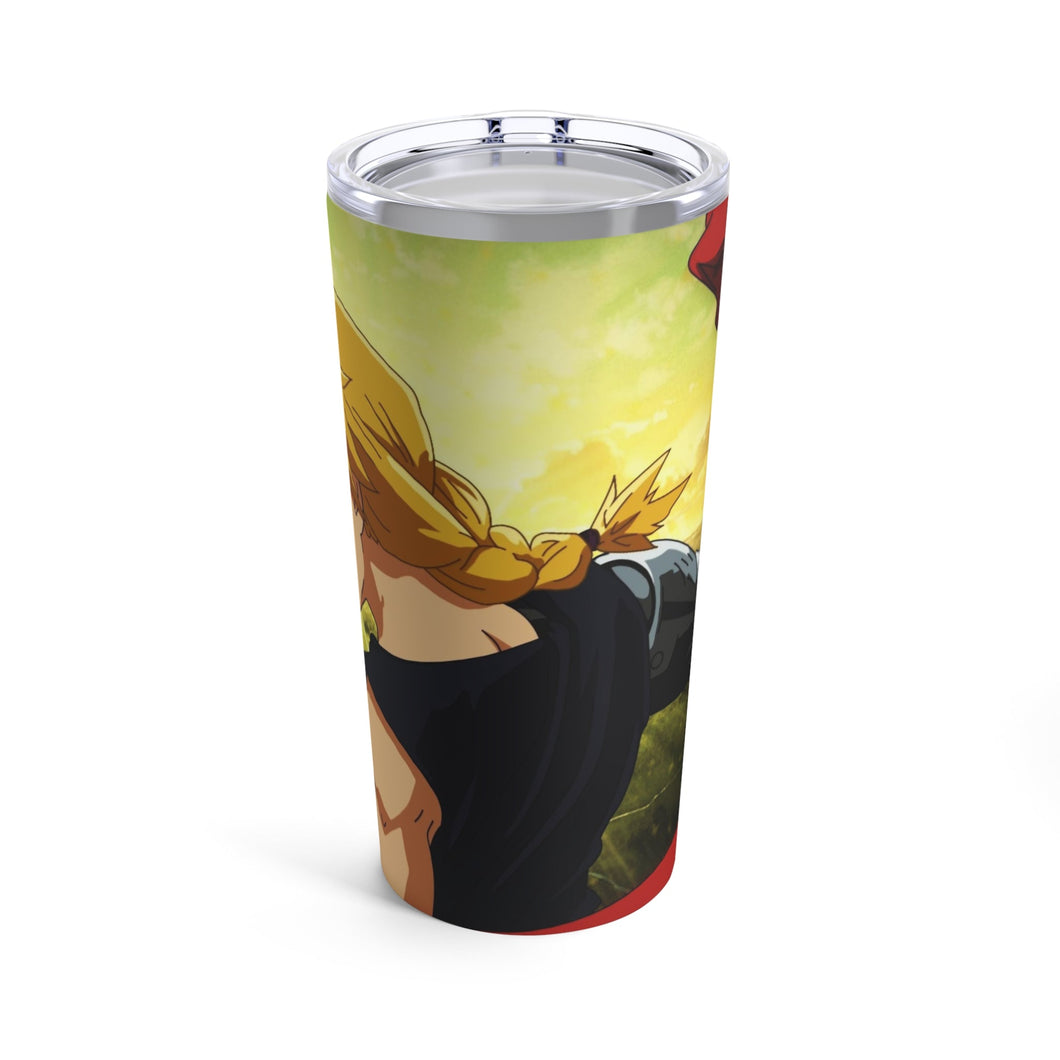 Anime FullMetal Alchemist Tumbler 20oz