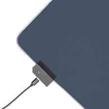 Load image into Gallery viewer, Oregairu Vector Background for Desktop RGB LED Mouse Pad (Desk Mat)
