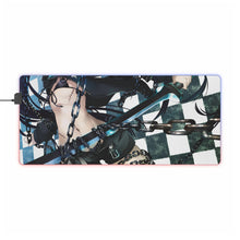 Load image into Gallery viewer, Black Rock Shooter RGB LED Mouse Pad (Desk Mat)
