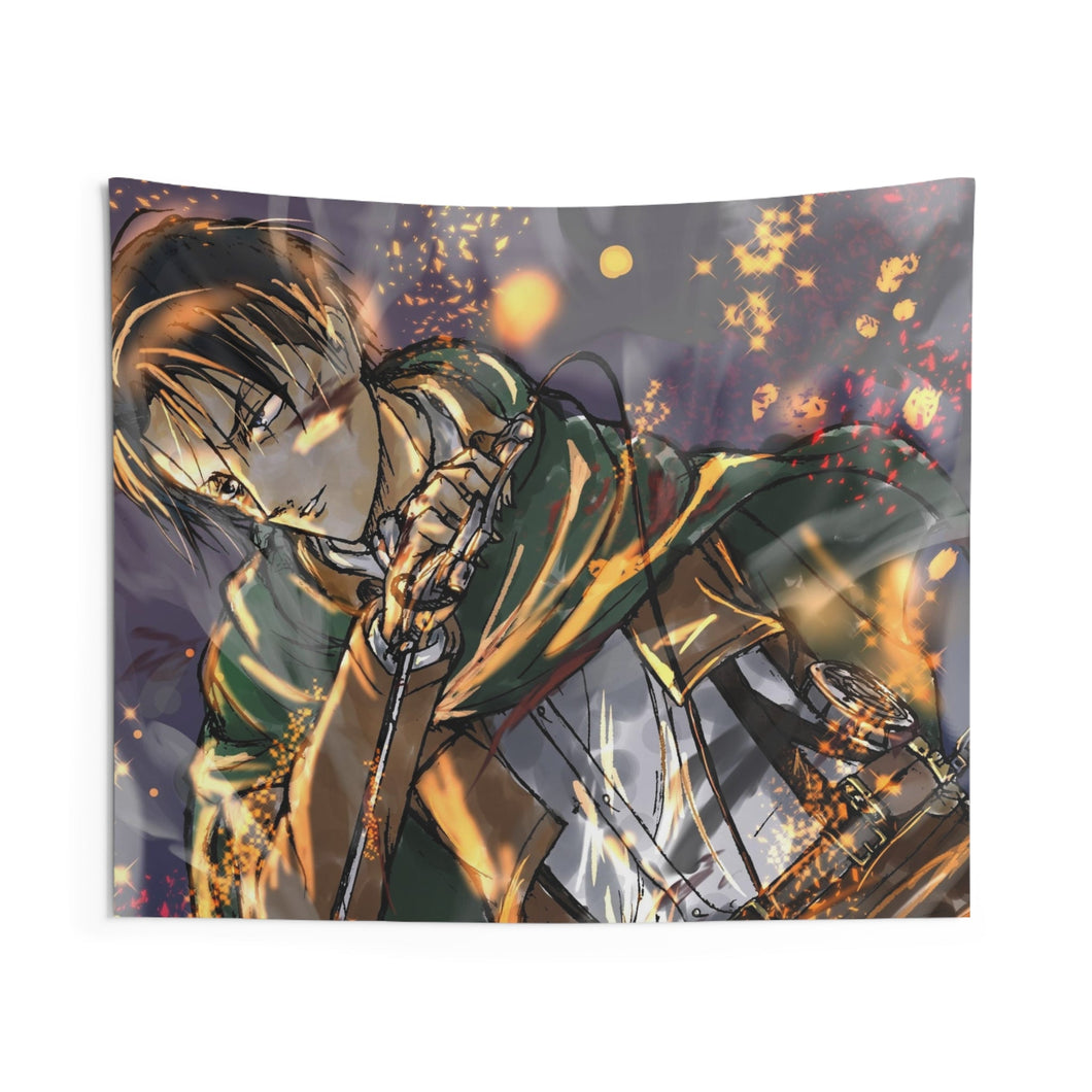 Anime Attack On Titan Indoor Wall Tapestry