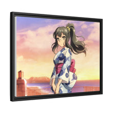 Load image into Gallery viewer, Rascal Does Not Dream of Bunny Girl Senpai Canvas Framed Art Print
