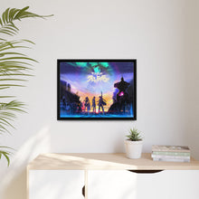 Load image into Gallery viewer, Anime Tengen Toppa Gurren Lagann Canvas Framed Art Print
