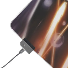 Load image into Gallery viewer, Anime Mobile Suit Gundam 00 RGB LED Mouse Pad (Desk Mat)
