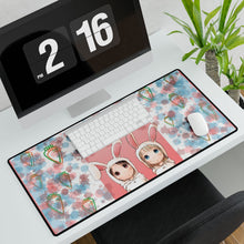 Load image into Gallery viewer, Strawberry Marshmallow Mouse Pad (Desk Mat)
