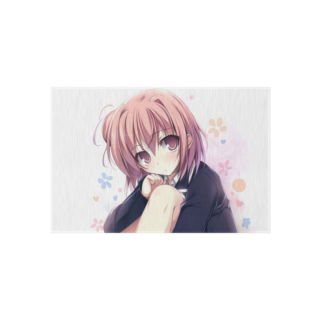 My Teen Romantic Comedy SNAFU Yui Yuigahama Rug
