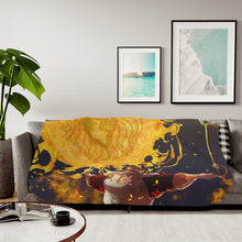 Load image into Gallery viewer, The Seven Deadly Sins Sherpa Blanket
