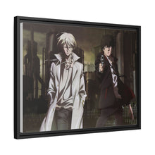 Load image into Gallery viewer, Protagonist and Antagonist Canvas Framed Art Print
