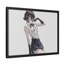 Load image into Gallery viewer, Anime Chainsaw Man Canvas Framed Art Print
