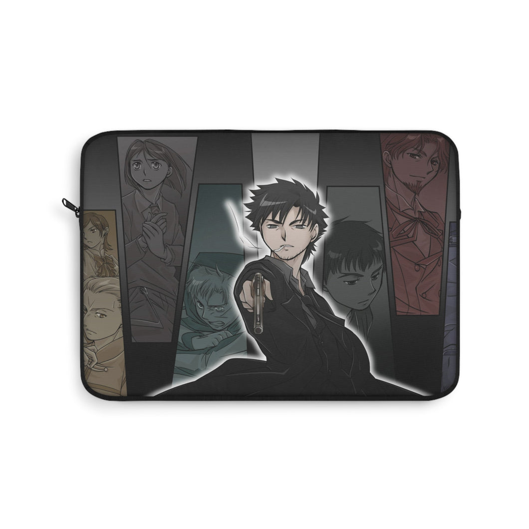 Shirou Emiya Kiritsugu Emiya Laptop Sleeve
