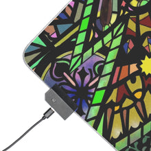 Load image into Gallery viewer, Tiger &amp; Bunny RGB LED Mouse Pad (Desk Mat)
