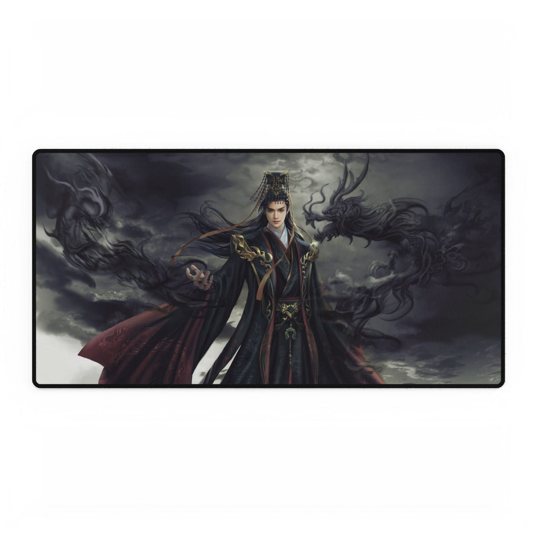 Against The Gods Mouse Pad (Desk Mat)