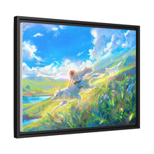 Load image into Gallery viewer, Anime Princess Mononoke Canvas Framed Art Print
