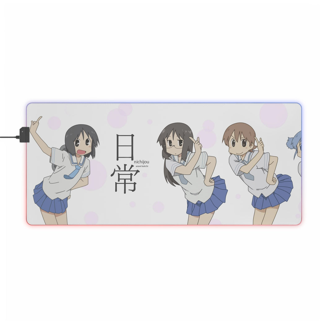 Nichijō RGB LED Mouse Pad (Desk Mat)