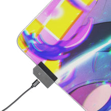 Load image into Gallery viewer, Rohan Kishibe - Diamond Is Unbreakable RGB LED Mouse Pad (Desk Mat)
