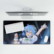 Load image into Gallery viewer, Hoshimachi Suisei Mouse Pad (Desk Mat)
