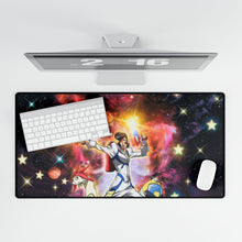 Load image into Gallery viewer, Space Dandy Mouse Pad (Desk Mat)
