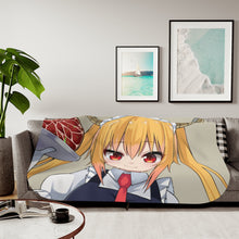 Load image into Gallery viewer, Miss Kobayashi&#39;s Dragon Maid Kobayashi San Chi No Maid Dragon, Tohru Sherpa Blanket

