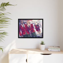 Load image into Gallery viewer, Classroom Of The Elite Canvas Framed Art Print
