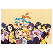 Load image into Gallery viewer, Owarimonogatari Jigsaw Puzzle
