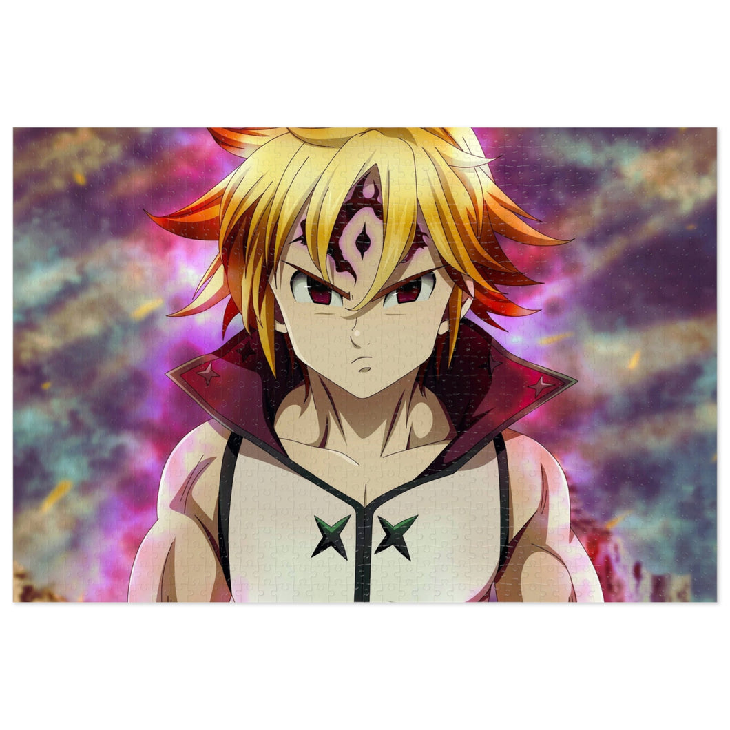 Anime The Seven Deadly Sins Jigsaw Puzzle
