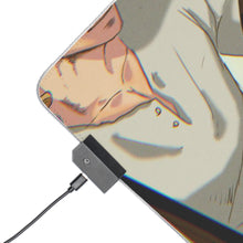 Load image into Gallery viewer, One Piece Monkey D. Luffy, Roronoa Zoro RGB LED Mouse Pad (Desk Mat)
